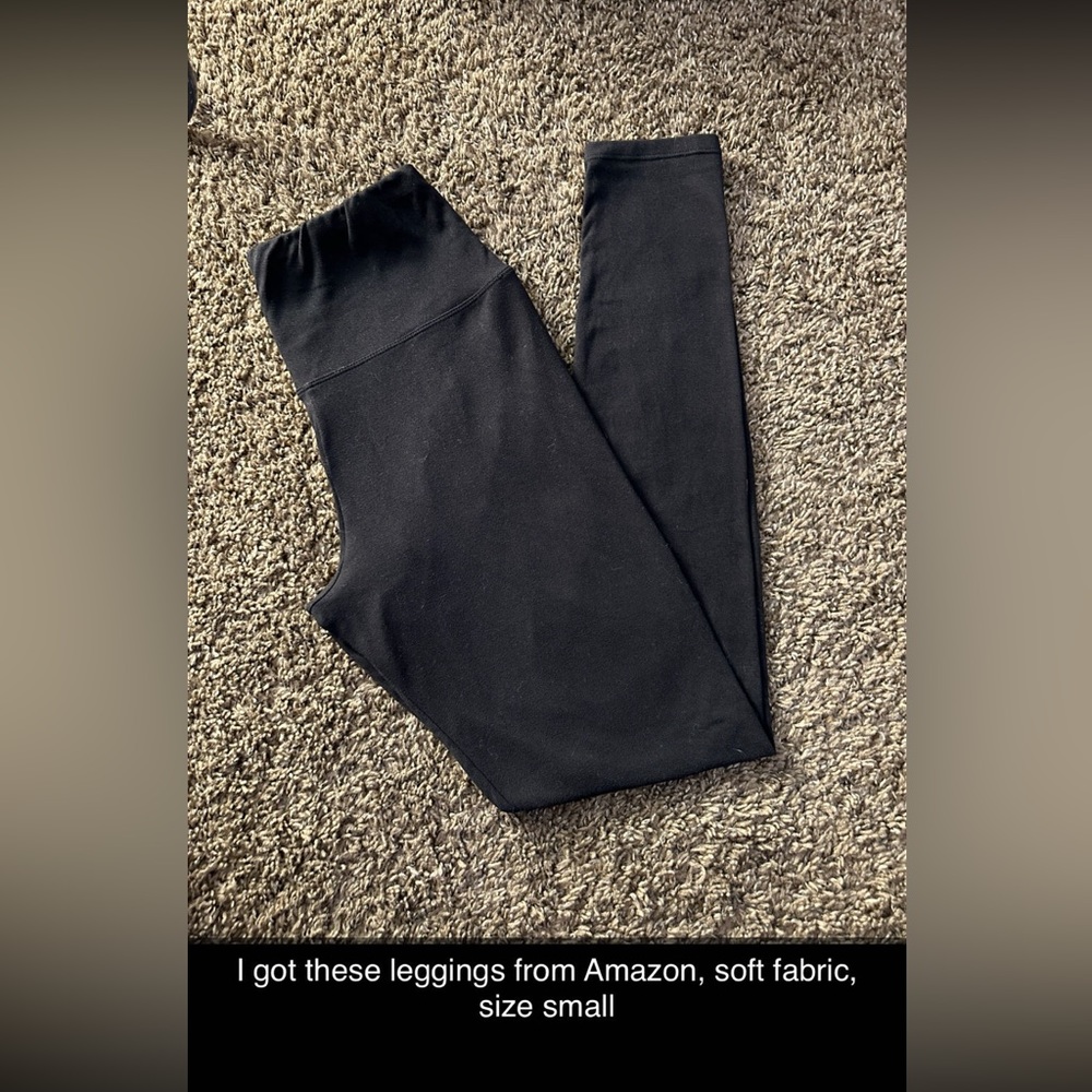 Black leggings